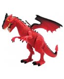 GRAND DINOSAURE DRAGON ROUGE ARTICULE AVEC SONS - DRAGON-I TOYS