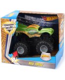 GRAND MONSTER JAM : DRAGON - HOT WHEELS VOITURE VERTE - MATTEL - CCR61