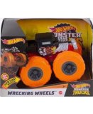 GRAND MONSTER TRUCKS WRECKING WHEELS BONE SHAKER - HOT WHEELS VOITURE NOIR - MATTEL - GKC85