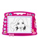 GRANDE ARDOISE MAGIQUE ROSE BARBIE - DESSINER - LOISIRS CREATIFS