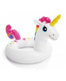 GRANDE BOUEE GONFLABLE TETE D'ANIMAL LICORNE - INTEX - 59221NP - JEU D'EAU, PISCINE