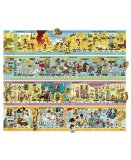 GRANDE FRISE HISTORIQUE MAGNETIQUE EN BOIS - VILAC - 2736 - PUZZLE JEU EDUCATIF