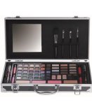 GRANDE MALLETTE DE MAQUILLAGE 60 PIECES - JEU IMITATION BEAUTE COSMETIQUE