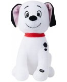 GRANDE PELUCHE DISNEY 101 DALMATIENS : CHIEN LUCKY BLANC ET NOIR  AVEC SON 50 CM 