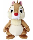 GRANDE PELUCHE DISNEY : ECUREUIL TAC 55 CM - COLLECTION TIC ET TAC