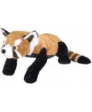 GRANDE PELUCHE RENARD ROUX 80 CM - CUDDLEKINS - WILD REPUBLIC - 17956