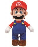 GRANDE PELUCHE SUPER MARIO 50 CM - PLOMBIER MARIO - NINTENDO - PELUCHE LICENCE