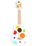 GUITARE CONFETTI EN BOIS 64 CM - JANOD - J07598 - INSTRUMENT DE MUSIQUE