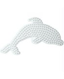 HAMA - 300 - PLAQUE DAUPHIN - PERLES MIDI - LOISIRS CREATIFS