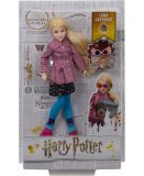 HARRY POTTER LUNA LOVEGOOG AVEC BAGUETTE - POUPEE - MATTEL GNR32