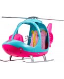 HELICOPTERE ROSE ET BLEU DE BARBIE - MATTEL - FWY29 - AVION