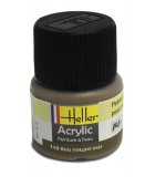 HELLER - BOIS NATUREL MAT - N110 - PEINTURE POUR MAQUETTE