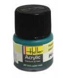 HELLER - GRIS ACIER MAT - N87 - PEINTURE POUR MAQUETTE