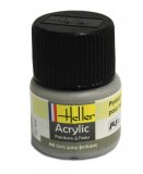 HELLER - GRIS PALE BRILLANT - N40 - PEINTURE POUR MAQUETTE