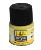 HELLER - JAUNE CITRON MAT - N99 - PEINTURE POUR MAQUETTE