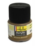 HELLER - JAUNE DESERT MAT - N93 - PEINTURE POUR MAQUETTE