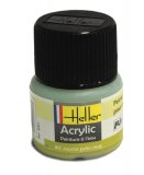 HELLER - JAUNE PALE MAT - N81 - PEINTURE POUR MAQUETTE