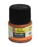 HELLER - ORANGE TRANSPARENT - N322 - PEINTURE POUR MAQUETTE