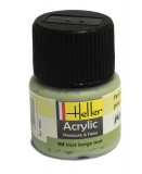 HELLER - VERT BEIGE MAT - N90 - PEINTURE POUR MAQUETTE