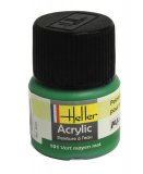 HELLER - VERT MOYEN MAT - N101 - PEINTURE POUR MAQUETTE