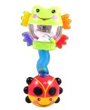 HOCHET 2 EN 1 COCCINELLE ET GRENOUILLE - JOUET D'EVEIL - FISHER PRICE 