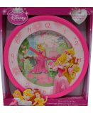 HORLOGE MURALE 3D GEANTE DISNEY BELLE AU BOIS DORMANT - MONTRE - DECORATION DE CHAMBRE