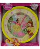 HORLOGE MURALE 3D GEANTE DISNEY BELLE ET LA BETE - MONTRE - DECORATION DE CHAMBRE