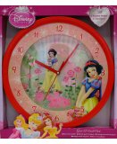 HORLOGE MURALE 3D GEANTE DISNEY BLANCHE NEIGE - MONTRE - DECORATION DE CHAMBRE