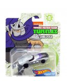 HOT WHEELS : TORTUES NINJA VOITURE SHREDDER - VEHICULE MINIATURE GRIS ET NOIR - TMNT - TURTLES - MATTEL GJH92