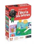 J'ECRIS LES LETTRES 3-5 ANS - LA PETITE ECOLE - NATHAN - 31331 - ECRITURE, GRAPHISMES
