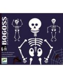 JEU DE CARTES BOGOSS - DJECO - DJ05160 - JEU DE STRATEGIE PHOSPHORESCENT