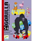 JEU DE CARTES GORILLA - DJECO - DJ05123 - JEU DE STRATEGIE ET DE RAPIDITE