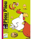 JEU DE CARTES PIOU PIOU - DJECO - DJ05119 - JEU DE STRATEGIE