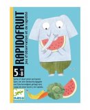 JEU DE CARTES RAPIDOFRUIT - OBSERVATION ET RAPIDITE - DJECO - DJ05137