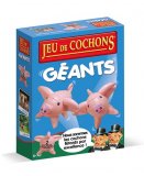 JEU DE COCHONS GEANTS GONFLABLES - MAXI COCHONS XXL - WINNING MOVES - 02723 - JEU DES, HASARD