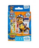 JEU DE FAMILLES 4 EN 1 PAW PATROL DINO RESCUE - SHUFFLE PAT PATROUILLE - CARTAMUNDI - ENFANT