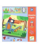 JEU DE MOSAQUE MOSAICO RIGOLO - DJECO - DJ08136