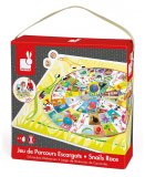 JEU DE PARCOURS ESCARGOTS FORMAT XXL - JANOD - J02791 - JEU SOCIETE