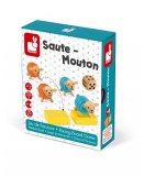 JEU DE PARCOURS SAUTE-MOUTONS EN BOIS - JANOD - J02738 - ENFANT 3-6 ANS