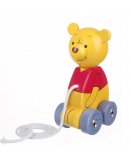 JOUET A TIRER EN BOIS WINNIE L'OURSON 15 CM - FIGURINE DISNEY - PREMIER AGE