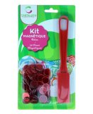 KIT BATON MAGNETIQUE ROUGE + 100 PIONS DE LOTO - RAMASSE JETONS - CARTALOTO
