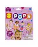 KIT CREATIF GUIRLANDE DE POUPEES MODE EN PAPIER - POPS CRAFT - ALEX - 1193 