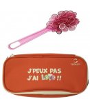 KIT LOTO BINGO 3 EN 1 : TROUSSE + BATON MAGNETIQUE + 100 PIONS ROSE - CARTALOTO - ACCESSOIRES JEU, MATERIEL