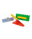 KIT MACON 3 PIECES ENFANT - OUTILS MACONNERIE - JEU DE SABLE, PLAGE