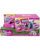 L'AVION DE REVE ROSE DE BARBIE AVEC ACCESSOIRES - DREAM PLANE - MATTEL - CDG76 - VEHICULE