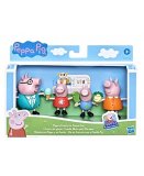 L'HEURE DES GLACES POUR LA FAMILLE PEPPA PIG - FIGURINES, PERSONNAGES - MINI UNIVERS