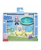 L'HEURE DU BAIN DE GEORGE - PEPPA PIG - FIGURINE ET ACCESSOIRES MAISON - UNIVERS MINIATURE