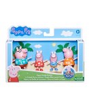 LA FAMILLE PIG EN VACANCES - PEPPA PIG - FIGURINES, PERSONNAGES - MINI UNIVERS