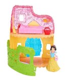 LA MAISON DE BLANCHE-NEIGE - MINI ROYAUME DISNEY PRINCESS - MATTEL - X9434