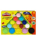 LA MONTAGNE DE COULEURS - PLAY DOH - PATE A MODELER ET ACCESSOIRES - HASBRO